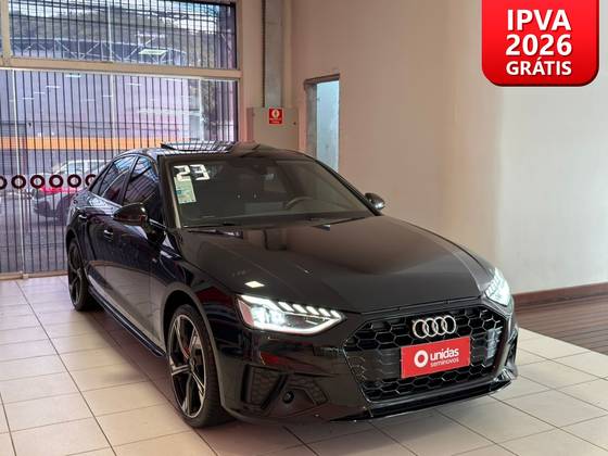 AUDI A4 2.0 TFSI MHEV S LINE S TRONIC